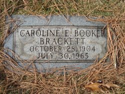 Caroline E <I>Bauer</I> Brackett 