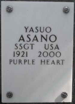 Sgt Yasuo Asano 