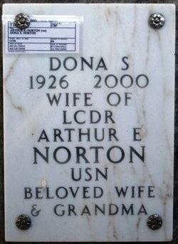 Dona Jean <I>Smith</I> Norton 