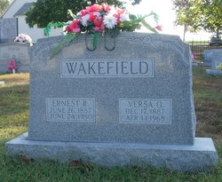 Ernest R Wakefield 