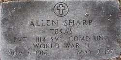 Allen Benson Sharp 