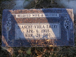 Blanche Viola <I>Epperson</I> Emery 