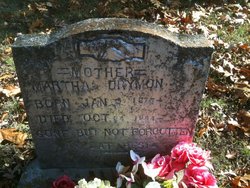 Martha Catherine <I>Robinson</I> Drymon 