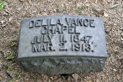 Delila Jane <I>Vance</I> Chapel 
