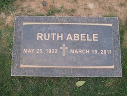 Ruth Abele 