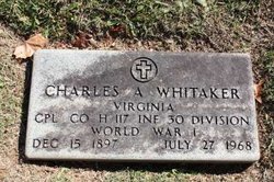 Charles A. Whitaker Sr.