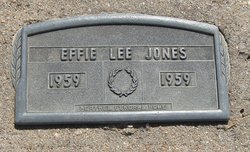 Effie Lee Jones 