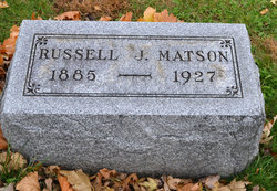Russell J Matson 