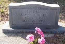 Mary E. <I>Carson</I> Bell 