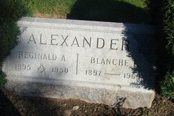 Blanche E <I>Chase</I> Alexander 