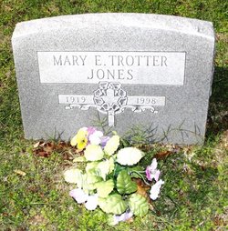 Mary Evelyn <I>Trotter</I> Jones 