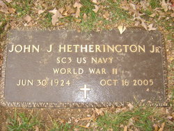 John J Hetherington Jr.