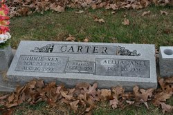 Jimmie Rex Carter 