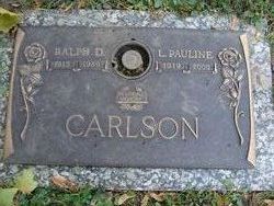 Lois Pauline <I>Ellison</I> Carlson 