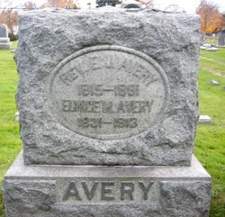 Rev Eleazer James Avery 