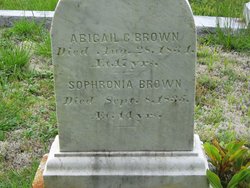 Abigail Cushing Brown 