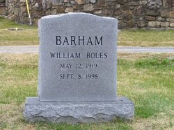 William Boles Barham 