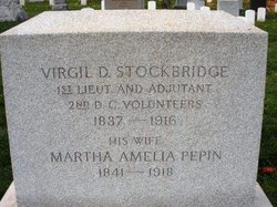 Martha Amelia <I>Pepin</I> Stockbridge 