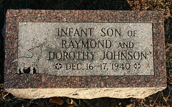 Infant Son Johnson 