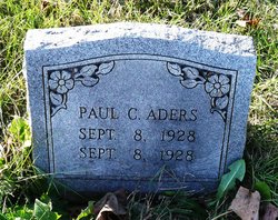 Paul C Aders 
