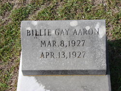 Billie Gay Aaron 