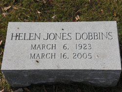 Helen Hendricks <I>Jones</I> Dobbins 