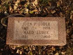 Maud Loder 