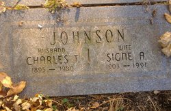 Charles T Johnson 