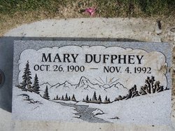 Mary <I>Wall</I> Dufphey 