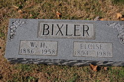 Walter Herman Bixler 
