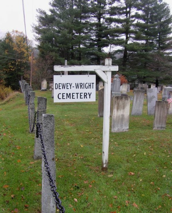 Dewey-Wright Cemetery
