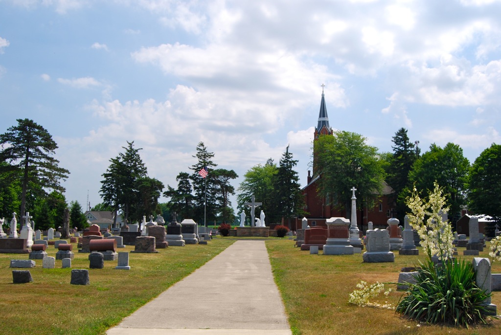 Saint Michaels Catholic Cemetery