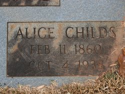 Alice Josephine <I>Childs</I> Simmons 