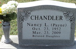 Nancy Louise <I>Payne</I> Chandler 
