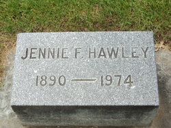 Jennie Frances <I>Smith</I> Hawley 