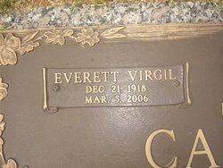 Everett Virgil Carver 