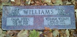 Emma <I>Perry</I> Williams 