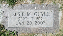 Elsie M. <I>Reimann</I> Guyll 