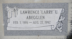 Lawrence Ulrich “Larry” Abegglen 