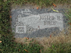 Joseph Malmberg Birch 