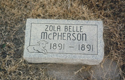 Zola Belle McPherson 