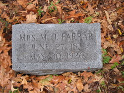 Mrs Martha Jane <I>Smith</I> Boyd Farrar 