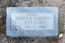 Arthur Benson Cameron 