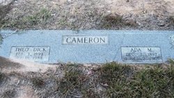 Theodore “Dick” Cameron 
