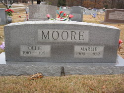 Marlie B Moore 