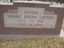 Vonnie Cassie <I>Moore</I> Lofton 