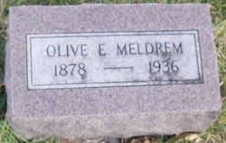 Olive Ethela <I>York</I> Meldrem 