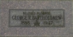 George Rignal Bartholomew 