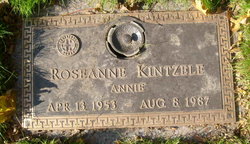 Rosanne “Annie” Kintzele 