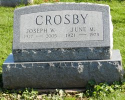 June Mary <I>Dole</I> Crosby 